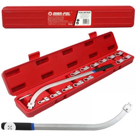 ΚΛΕΙΔΙ ΓΙΑ ΤΡΟΧΑΛΙΕΣ ΙΜΑΝΤΑ ΜΕ ΕΝΑΛΛΑΣΟΜΕΝΕΣ ΚΕΦΑΛΕΣ 15 τεμ. ΚΛΕΙΔΙ ΓΙΑ ΤΡΟΧΑΛΙΕΣ ΙΜΑΝΤΑ ΜΕ ΕΝΑΛΛΑΣΟΜΕΝΕΣ ΚΕΦΑΛΕΣ 15 τεμ.