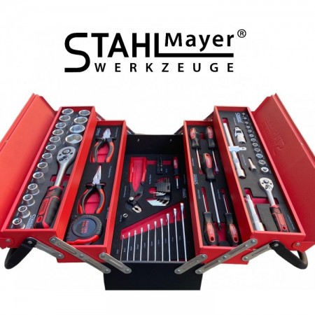 ΜΕΤΑΛΙΚΗ ΒΑΛΙΤΣΑ ΜΕ 86 ΤΕΜΑΧΙΑ STAHLMAYER