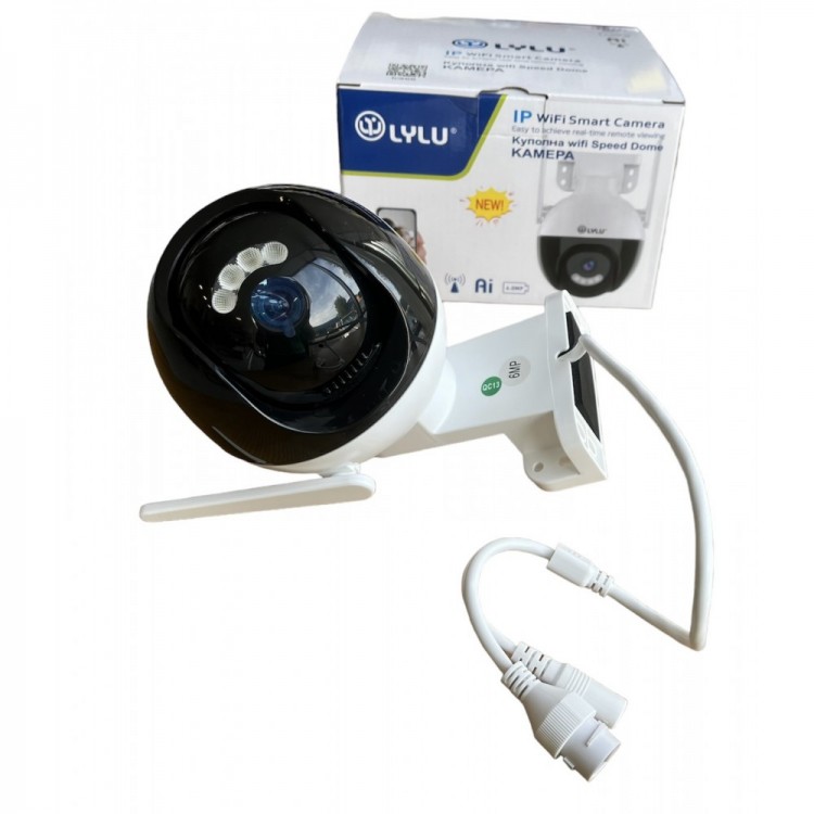 DOME ΚΑΜΕΡΑ SMART SPHERE - 4MP - 4LED DOME ΚΑΜΕΡΑ SMART SPHERE - 4MP - 4LED