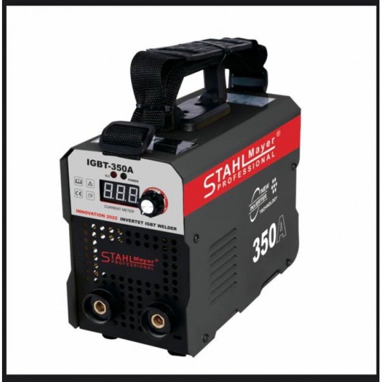 Ηλεκτροκόλληση inverter STAHL MAYER 400А model 2025.