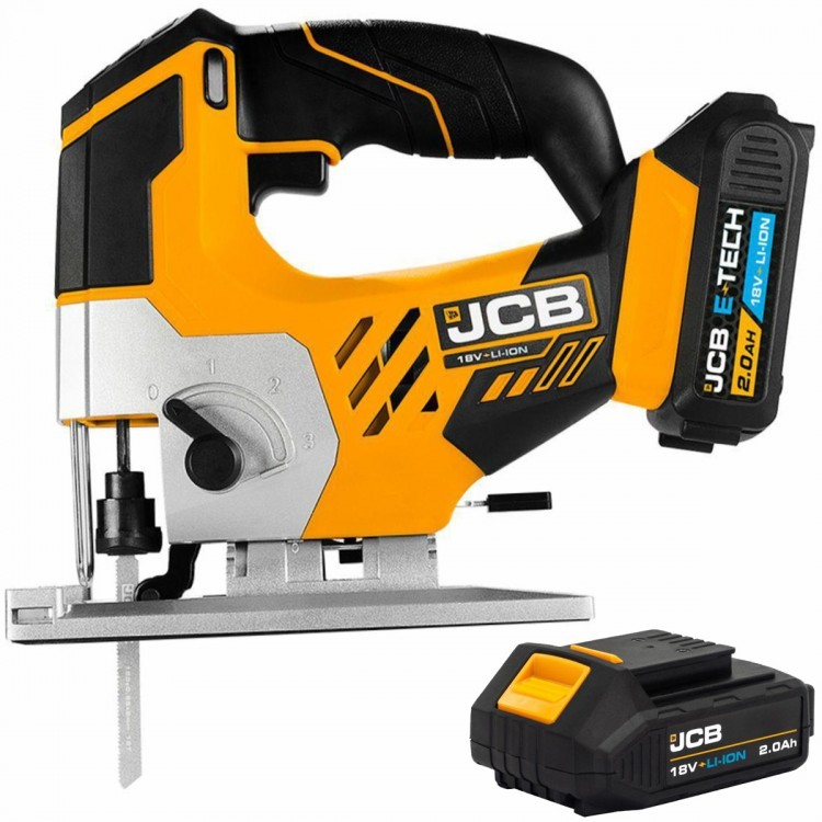 ΕΠΑΝΑΦΟΡΤΙΖΟΜΕΝΗ ΣΕΓΑ JCB 18JS-2XB-E, 18V ΕΠΑΝΑΦΟΡΤΙΖΟΜΕΝΗ ΣΕΓΑ JCB 18JS-2XB-E, 18V