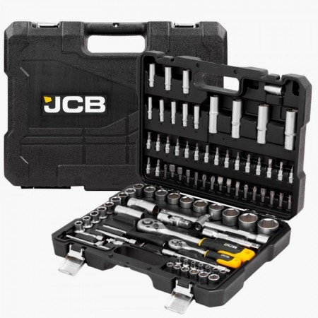 JCB-4941-5 Σετ Καρυδάκια Με Καστάνια 1/4″+1/2″ JCB-4941-5 Σετ Καρυδάκια Με Καστάνια 1/4″+1/2″