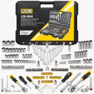 JCB 1/4“3/8“1/2“ JCB-38841  Βαλίτσα με 216 Εργαλεία