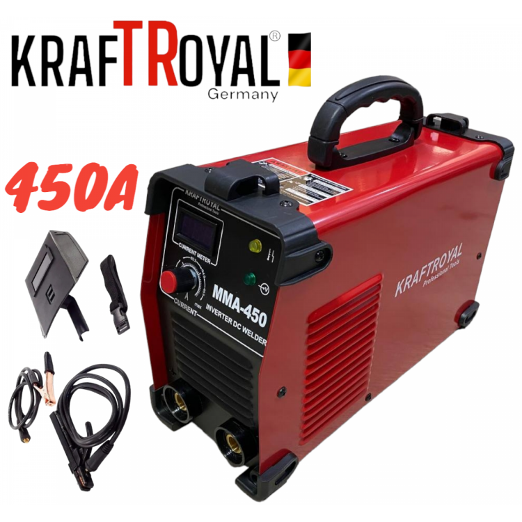INVERTER ΗΛΕΚΤΡΟΚΟΛΗΣΗ 450A KRAFT ROYAL ΑΔΙΑΒΡΟΧΗ INVERTER ΗΛΕΚΤΡΟΚΟΛΗΣΗ 450A KRAFT ROYAL ΑΔΙΑΒΡΟΧΗ
