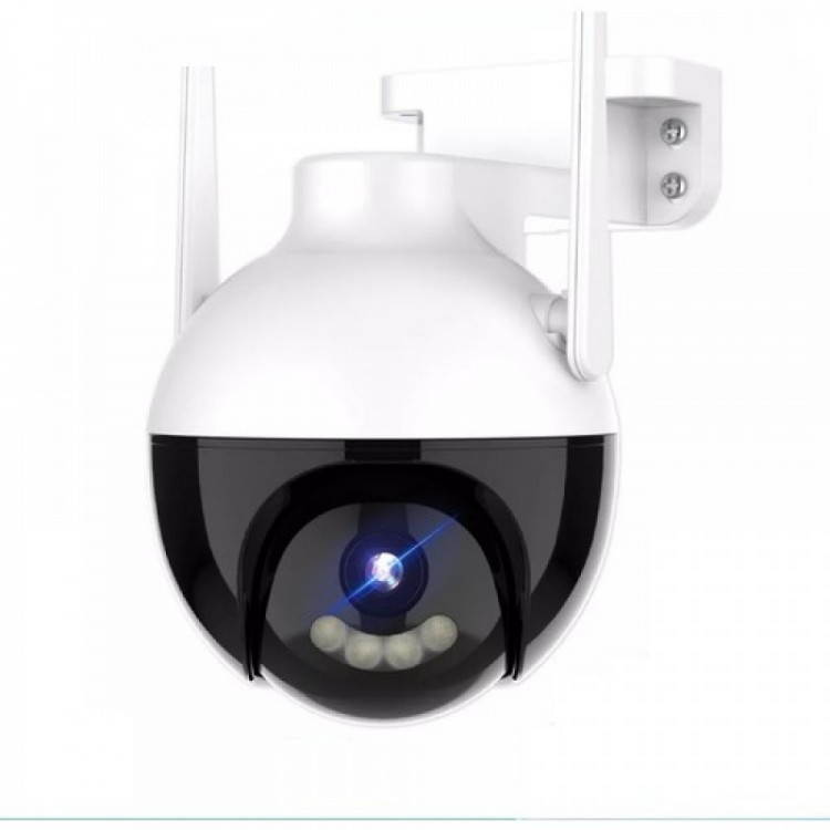 DOME ΚΑΜΕΡΑ SMART SPHERE - 4MP - 4LED DOME ΚΑΜΕΡΑ SMART SPHERE - 4MP - 4LED