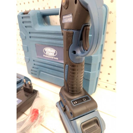 Γερμανικο ψαλίδι χωρίς ψήκτρες VermarkStarke 24v με μπαταρία Γερμανικο ψαλίδι χωρίς ψήκτρες VermarkStarke 24v με μπαταρία