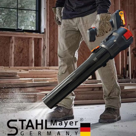 Επαναφορτιζόμενος Φυσητήρας Φύλλων StahlMayer με 2 μπαταρίες Επαναφορτιζόμενος Φυσητήρας Φύλλων StahlMayer με 2 μπαταρίες