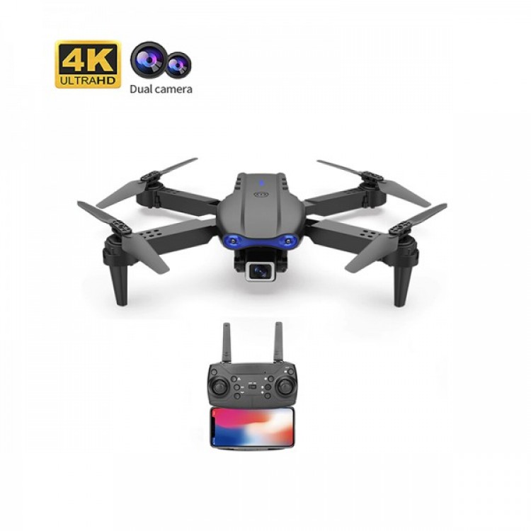 ΑΝΑΔΙΠΛΟΥΜΕΝΟ DRONE Е99 4К HD ΚΑΜΕΡΑ PRO / 2 КАМЕРΕΣ