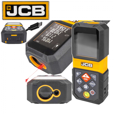 ΜΕΤΡΗΤΗΣ ΑΠΟΣΤΑΣΕΩΝ (ΜΕΤΡΟ) JCB LDM-80