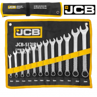 Σετ κλειδια ΓΕΡΜΑΝΟΠΟΛΥΓΩΝΑ JCB 12 τεμαχια 8-24mm 5121P