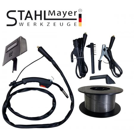 ΗΛΕΚΤΡΟΚΟΛΛΗΣΗ ΣΥΡΜΑΤΟΣ ΚΑΙ ΗΛΕΚΤΡΟΔΙΟΥ 400Α MIG/MMA STALMAYER ΗΛΕΚΤΡΟΚΟΛΛΗΣΗ ΣΥΡΜΑΤΟΣ ΚΑΙ ΗΛΕΚΤΡΟΔΙΟΥ 400Α MIG/MMA STALMAYER