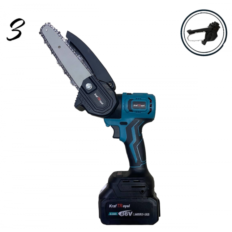 5 σε 1 KRAFT ROYAL επαναφορτιζομενο Εργαλείο 5 Κεφαλών 36V 8.0AH Δραπανοκατσαβιδο - Μπουλονοκλειδο - Σπαθοπριονο - Αλυσοπριονο κλαδεματος και Γωνιακός Τροχος 5 σε 1 KRAFT ROYAL επαναφορτιζομενο Εργαλείο 5 Κεφαλών 36V 8.0AH Δραπανοκατσαβιδο - Μπουλονοκλειδο - Σπαθοπριονο - Αλυσοπριονο κλαδεματος και Γωνιακός Τροχος