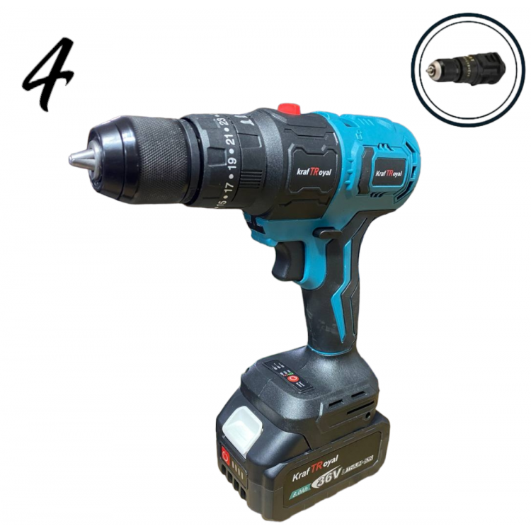 5 σε 1 KRAFT ROYAL επαναφορτιζομενο Εργαλείο 5 Κεφαλών 36V 8.0AH Δραπανοκατσαβιδο - Μπουλονοκλειδο - Σπαθοπριονο - Αλυσοπριονο κλαδεματος και Γωνιακός Τροχος 5 σε 1 KRAFT ROYAL επαναφορτιζομενο Εργαλείο 5 Κεφαλών 36V 8.0AH Δραπανοκατσαβιδο - Μπουλονοκλειδο - Σπαθοπριονο - Αλυσοπριονο κλαδεματος και Γωνιακός Τροχος