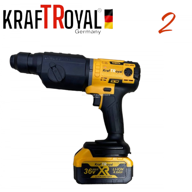 5 ΣΕ 1 KRAFT ROYAL ΕΠΑΝΑΦΟΡΤΙΖΟΜΕΝΟ ΕΡΓΑΛΕΙΟ 5 ΚΕΦΑΛΩΝ 36V 8.0AH ΔΡΑΠΑΝΟΚΑΤΣΑΒΙΔΟ - ΜΠΟΥΛΟΝΟΚΛΕΙΔΟ - ΠΛΥΣΤΙΚΟ - ΣΚΑΠΤΙΚΟ ΚΑΙ ΓΩΝΙΑΚΟΣ ΤΡΟΧΟΣ 5 ΣΕ 1 KRAFT ROYAL ΕΠΑΝΑΦΟΡΤΙΖΟΜΕΝΟ ΕΡΓΑΛΕΙΟ 5 ΚΕΦΑΛΩΝ 36V 8.0AH ΔΡΑΠΑΝΟΚΑΤΣΑΒΙΔΟ - ΜΠΟΥΛΟΝΟΚΛΕΙΔΟ - ΠΛΥΣΤΙΚΟ - ΣΚΑΠΤΙΚΟ ΚΑΙ ΓΩΝΙΑΚΟΣ ΤΡΟΧΟΣ