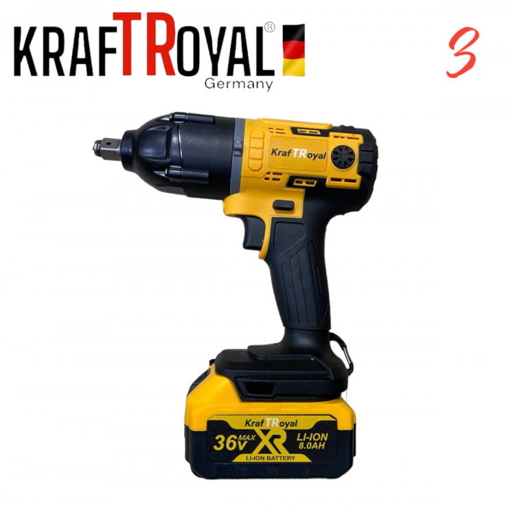 5 ΣΕ 1 KRAFT ROYAL ΕΠΑΝΑΦΟΡΤΙΖΟΜΕΝΟ ΕΡΓΑΛΕΙΟ 5 ΚΕΦΑΛΩΝ 36V 8.0AH ΔΡΑΠΑΝΟΚΑΤΣΑΒΙΔΟ - ΜΠΟΥΛΟΝΟΚΛΕΙΔΟ - ΠΛΥΣΤΙΚΟ - ΣΚΑΠΤΙΚΟ ΚΑΙ ΓΩΝΙΑΚΟΣ ΤΡΟΧΟΣ 5 ΣΕ 1 KRAFT ROYAL ΕΠΑΝΑΦΟΡΤΙΖΟΜΕΝΟ ΕΡΓΑΛΕΙΟ 5 ΚΕΦΑΛΩΝ 36V 8.0AH ΔΡΑΠΑΝΟΚΑΤΣΑΒΙΔΟ - ΜΠΟΥΛΟΝΟΚΛΕΙΔΟ - ΠΛΥΣΤΙΚΟ - ΣΚΑΠΤΙΚΟ ΚΑΙ ΓΩΝΙΑΚΟΣ ΤΡΟΧΟΣ