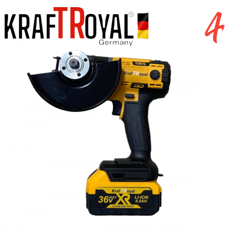 5 ΣΕ 1 KRAFT ROYAL ΕΠΑΝΑΦΟΡΤΙΖΟΜΕΝΟ ΕΡΓΑΛΕΙΟ 5 ΚΕΦΑΛΩΝ 36V 8.0AH ΔΡΑΠΑΝΟΚΑΤΣΑΒΙΔΟ - ΜΠΟΥΛΟΝΟΚΛΕΙΔΟ - ΠΛΥΣΤΙΚΟ - ΣΚΑΠΤΙΚΟ ΚΑΙ ΓΩΝΙΑΚΟΣ ΤΡΟΧΟΣ 5 ΣΕ 1 KRAFT ROYAL ΕΠΑΝΑΦΟΡΤΙΖΟΜΕΝΟ ΕΡΓΑΛΕΙΟ 5 ΚΕΦΑΛΩΝ 36V 8.0AH ΔΡΑΠΑΝΟΚΑΤΣΑΒΙΔΟ - ΜΠΟΥΛΟΝΟΚΛΕΙΔΟ - ΠΛΥΣΤΙΚΟ - ΣΚΑΠΤΙΚΟ ΚΑΙ ΓΩΝΙΑΚΟΣ ΤΡΟΧΟΣ