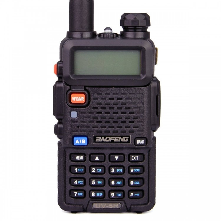 Ασύρματος Πομποδέκτης Baofeng UV-5R  - UHF/VHF 5.8W με Μονόχρωμη Οθόνη