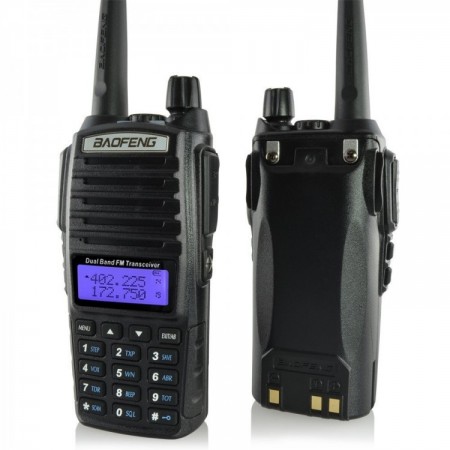 Aσύρματος Dual Band Πομποδέκτης VHF/UHF – BAOFENG UV-82