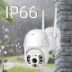 WiFi IP κάμερα HD 1920x1080 για εξωτερική εγκατάσταση αδιάβροχη ICSEE 5mp. WiFi IP κάμερα HD 1920x1080 για εξωτερική εγκατάσταση αδιάβροχη ICSEE 5mp.
