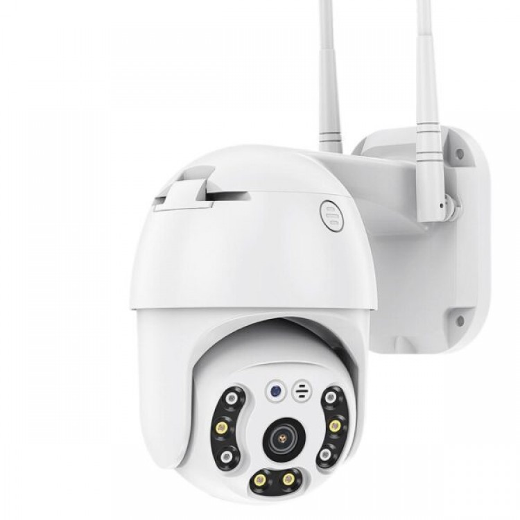 WiFi IP κάμερα HD 1920x1080 για εξωτερική εγκατάσταση αδιάβροχη ICSEE 5mp. WiFi IP κάμερα HD 1920x1080 για εξωτερική εγκατάσταση αδιάβροχη ICSEE 5mp.