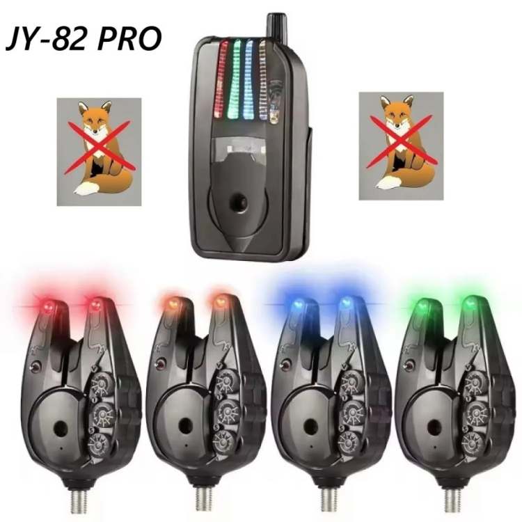 Σηματοδότες  ψαρέματος Jy-82 PRO 4+1 Like Fox RX+