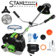 Χλοοκοπτικό Βενζίνης 74 cc STAHLMAYER BLACK Χλοοκοπτικό Βενζίνης 74 cc STAHLMAYER BLACK