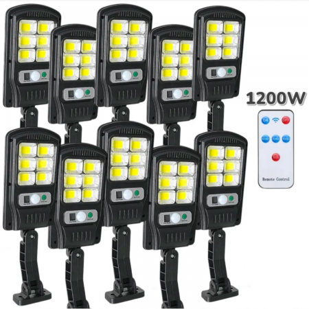 Ηλιακός λαμπτήρας 1200W με 48 διόδους SOV BUL2789 10 τεμάχια Ηλιακός λαμπτήρας 1200W με 48 διόδους SOV BUL2789 10 τεμάχια