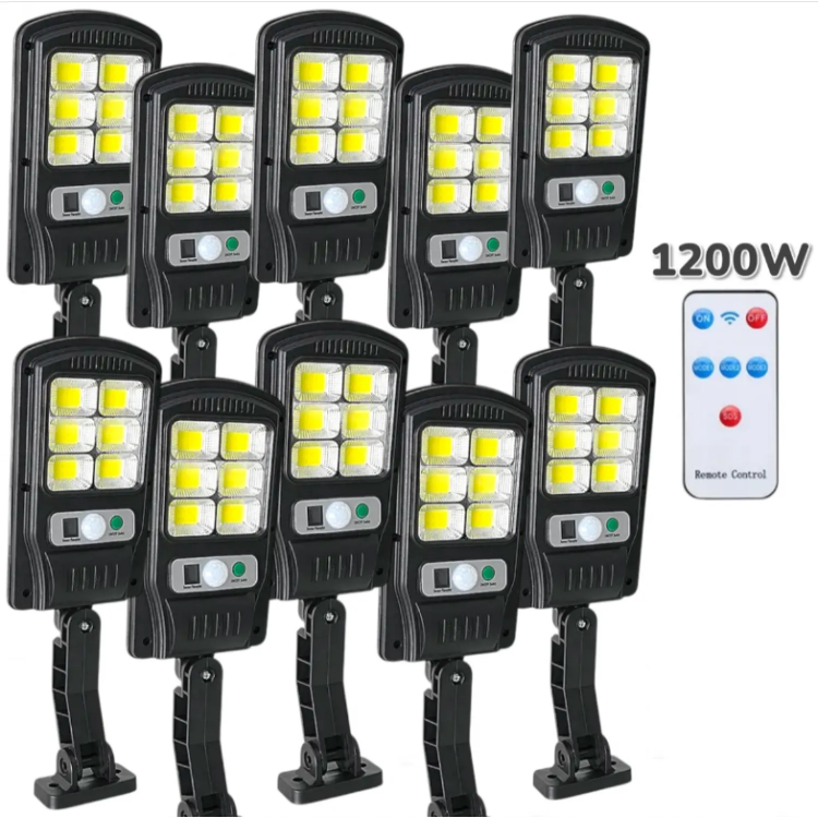 Ηλιακός λαμπτήρας 1200W με 48 διόδους SOV BUL2789 10 τεμάχια Ηλιακός λαμπτήρας 1200W με 48 διόδους SOV BUL2789 10 τεμάχια