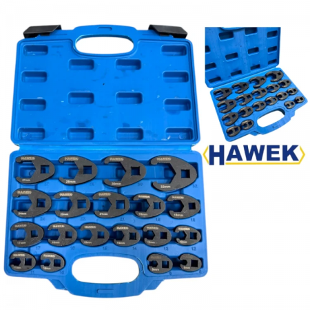 ΣΕΤ ΚΛΕΙΔΙΩΝ ΤΥΠΟΥ ΠΟΔΙ ΧΗΝΑΣ HAWEK, HW-1189 ΣΕΤ ΚΛΕΙΔΙΩΝ ΤΥΠΟΥ ΠΟΔΙ ΧΗΝΑΣ HAWEK, HW-1189