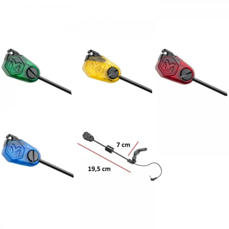 Mivardi Swing arm  ( Περιστρεφόμενος βραχίονας )MCX 77 - σετ RGB 4 τεμαχίων. σετ τεντωτήρων