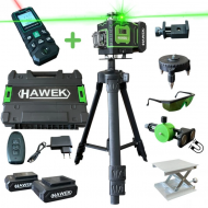 ΕΠΑΓΓΕΛΜΑΤΙΚΟ ΑΛΦΑΔI LASER HAWEK 4D 16 ΓΡΑΜΜΩΝ + ΗΛΕΚΤΡΟΝΙΚΟ ΜΕΤΡΟ 50 ΜΕΤΡΑ
