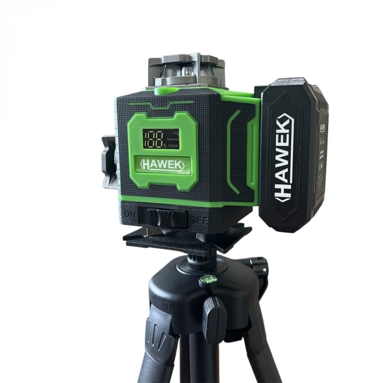 ΕΠΑΓΓΕΛΜΑΤΙΚΟ ΑΛΦΑΔI LASER HAWEK 4D 16 ΓΡΑΜΜΩΝ + ΗΛΕΚΤΡΟΝΙΚΟ ΜΕΤΡΟ 50 ΜΕΤΡΑ