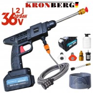 ΠΛΥΣΤΙΚΟ ΜΠΑΤΑΡΙΑΣ KRONBERG 36V 10.0AH - 26 BAR
