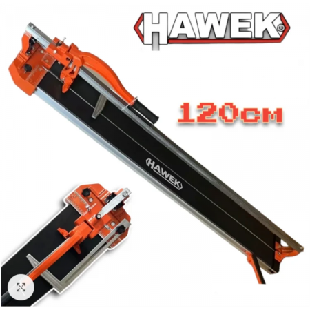 Μηχανή κοπής πλακιδίων ράγας 1200mm - Επαγγελματική HAWEK