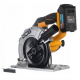 Επαναφορτιζόμενο δισκοπρίονο JCB 18CS-2XB-E, 18 V, 165 mm, με μπαταρία και φορτιστή