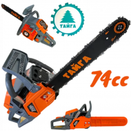 Επαγγελματικό Αλυσοπρίονο βενζίνης TAIGA 74cc 2025