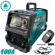 Ηλεκτρокόλληση Inverter 400A με Οθόνη TAIGA μεγάλη INVERTER + Μασκα