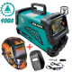 Ηλεκτρокόλληση Inverter 400A με Οθόνη TAIGA μεγάλη INVERTER + Μασκα