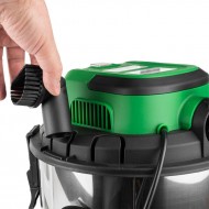 ΗΛΕΚΤΡΙΚΗ ΣΚΟΥΠΑ ΣΤΕΓΝΟΥ ΚΑΙ ΥΓΡΟΥ ΚΑΘΑΡΙΣΜΟΥ HAWEK 1200W. 20 ΛΙΤΡΑ