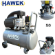 Ηλεκτρικός συμπιεστής αερος HAWEK, 50 l, 1,5 kW