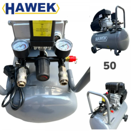 Ηλεκτρικός συμπιεστής αερος HAWEK, 50 l, 1,5 kW Ηλεκτρικός συμπιεστής αερος HAWEK, 50 l, 1,5 kW