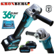Ασύρματος Γωνιακός Τροχός 125mm KRONBERG 36V 10AH Ασύρματος Γωνιακός Τροχός 125mm KRONBERG 36V 10AH