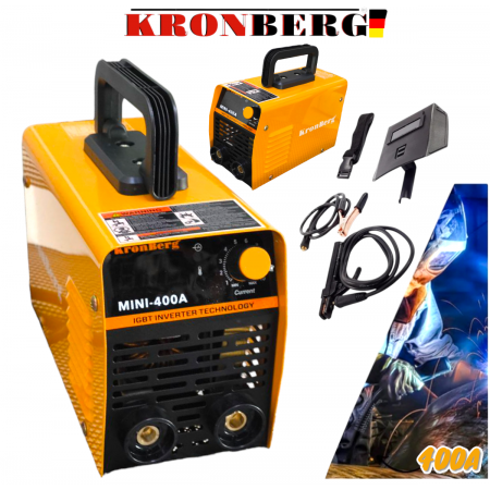 Μηχανή συγκόλλησης KRONBERG με ηλεκτρόδιο 400A με οθόνη