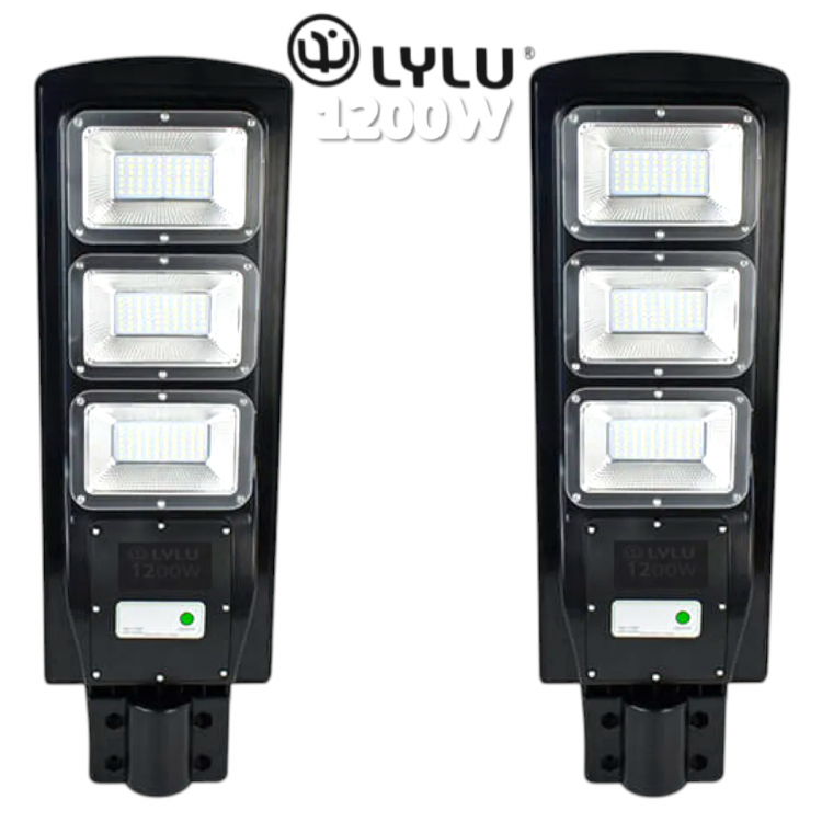 LYLU Ηλιακές Λάμπες LED 1200W 2 τεμάχια LYLU Ηλιακές Λάμπες LED 1200W 2 τεμάχια
