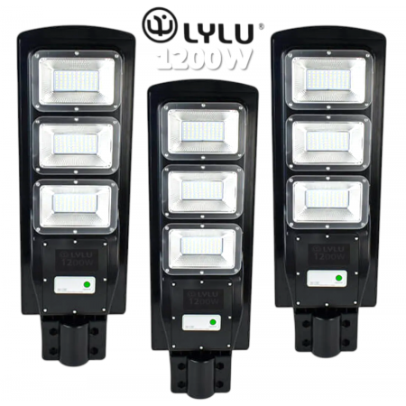 3 ΤΕΜΑΧΙΑ ΑΔΙΑΒΡΟΧΕΣ ΗΛΙΑΚΕΣ ΛΑΜΠΕΣ LYLU 1200W