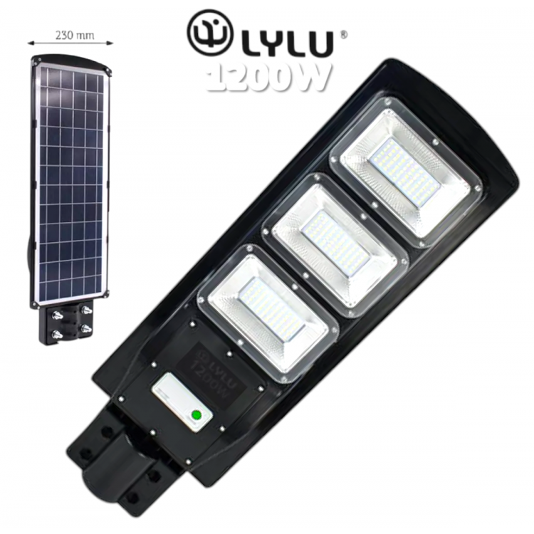 Ηλιακό Αδιάβροχο Φωτιστικό LYLU 1200W Ηλιακό Αδιάβροχο Φωτιστικό LYLU 1200W