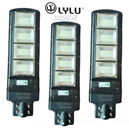 Ηλιακή Λάμπα LED 1600W LYLU Προβολέας 3 τεμαχίων