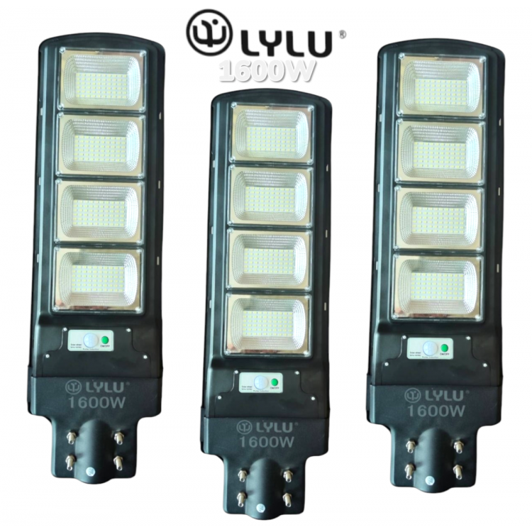 Ηλιακή Λάμπα LED 1600W LYLU Προβολέας 3 τεμαχίων Ηλιακή Λάμπα LED 1600W LYLU Προβολέας 3 τεμαχίων