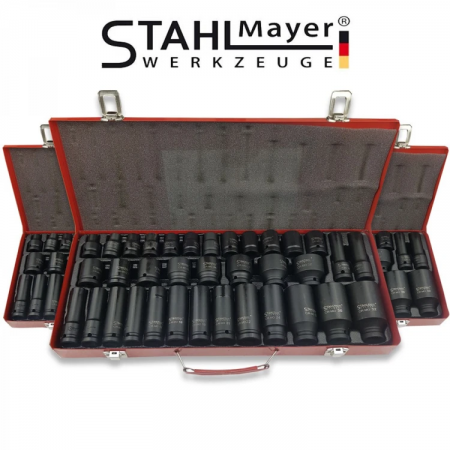 Καρυδάκια κρουσης Stahlmayer 1/2, 35 τεμ. (8 - 32)