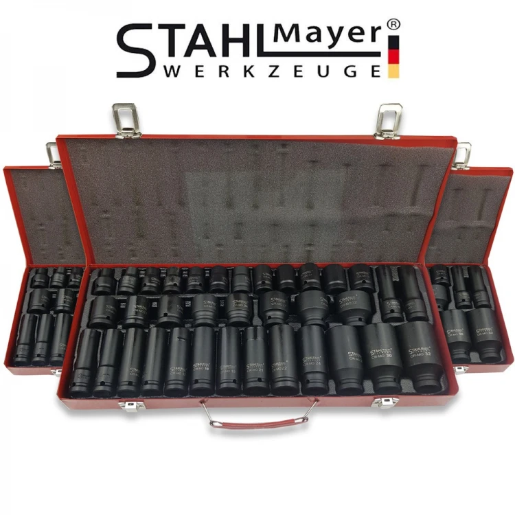 Καρυδάκια κρουσης Stahlmayer 1/2, 35 τεμ. (8 - 32)